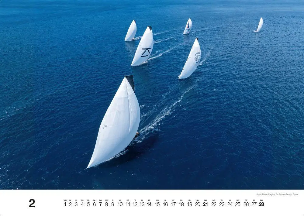 Bild: 9783667132444 | Yachting 2027 | Carlo Borlenghi | Carlo Borlenghi | Kalender | 14 S.
