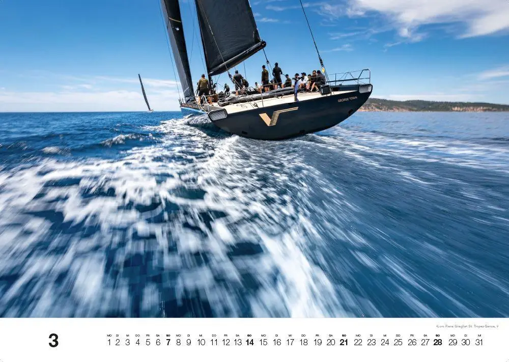 Bild: 9783667132444 | Yachting 2027 | Carlo Borlenghi | Carlo Borlenghi | Kalender | 14 S.