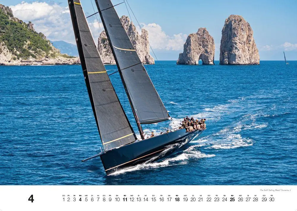 Bild: 9783667132444 | Yachting 2027 | Carlo Borlenghi | Carlo Borlenghi | Kalender | 14 S.