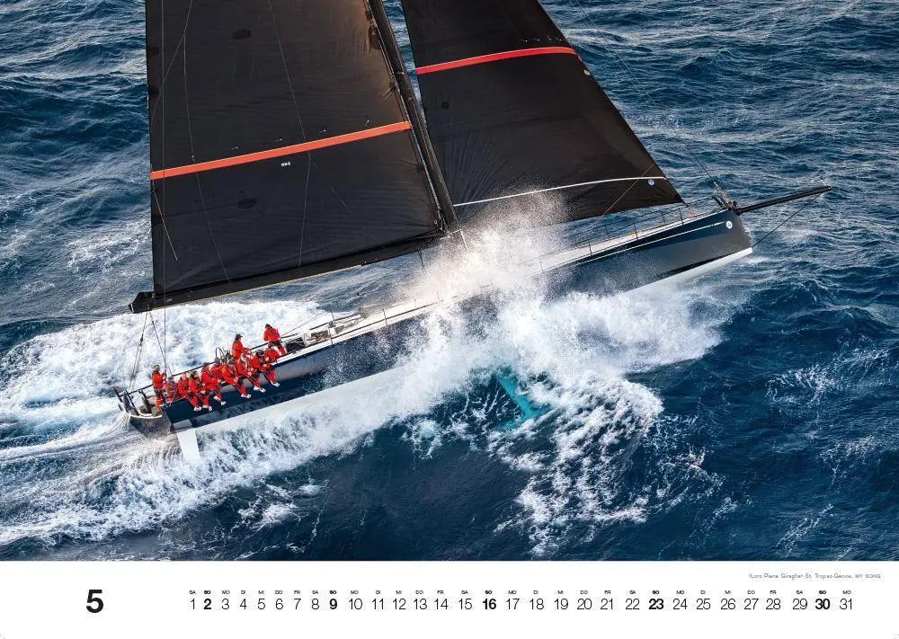 Bild: 9783667132444 | Yachting 2027 | Carlo Borlenghi | Carlo Borlenghi | Kalender | 14 S.