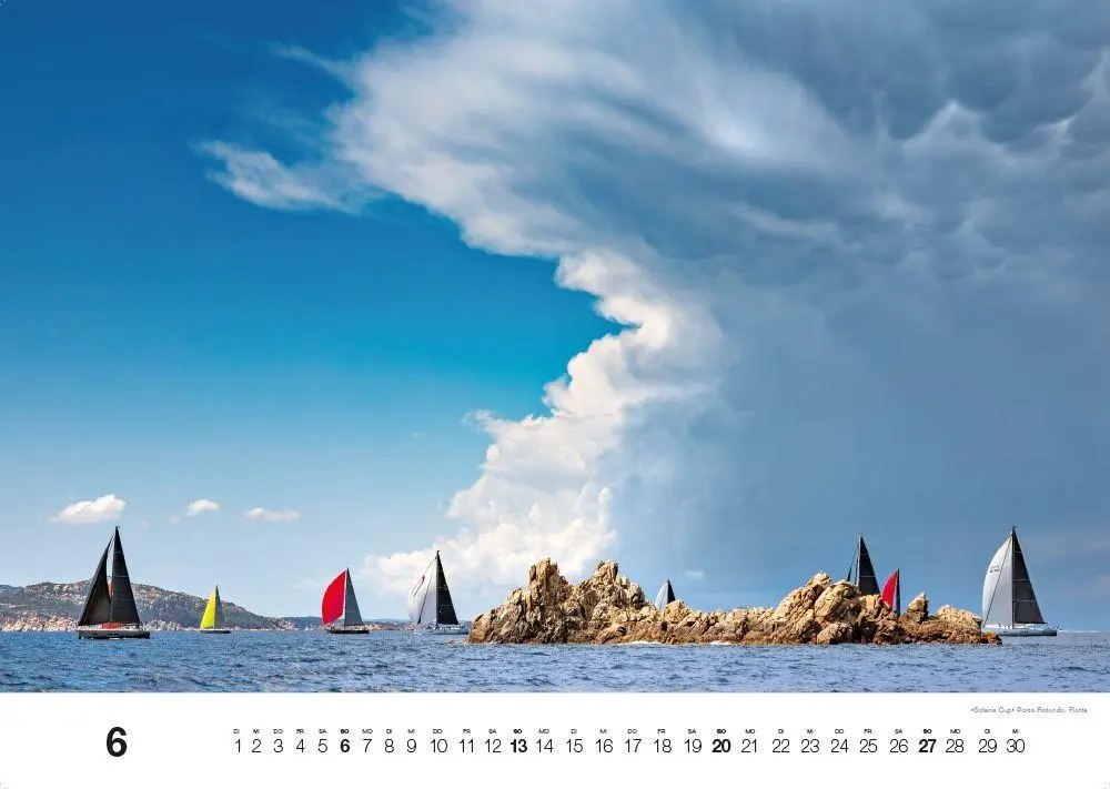 Bild: 9783667132444 | Yachting 2027 | Carlo Borlenghi | Carlo Borlenghi | Kalender | 14 S.