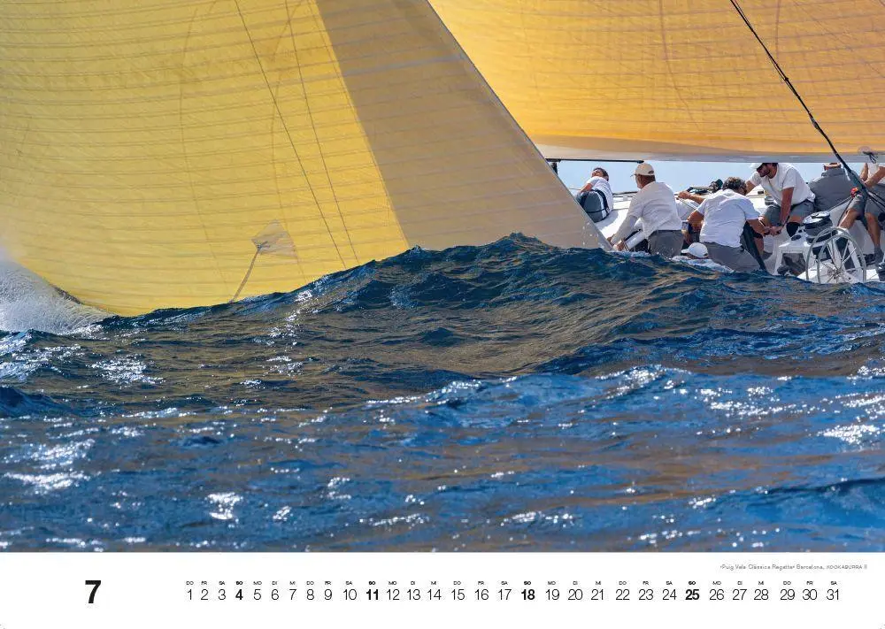 Bild: 9783667132444 | Yachting 2027 | Carlo Borlenghi | Carlo Borlenghi | Kalender | 14 S.