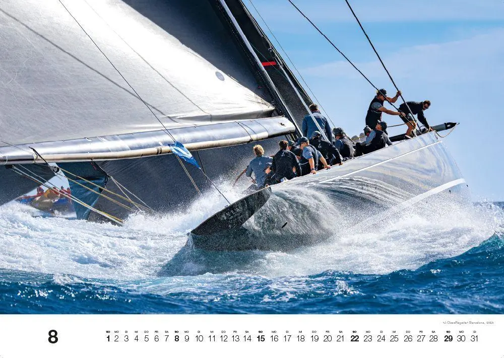 Bild: 9783667132444 | Yachting 2027 | Carlo Borlenghi | Carlo Borlenghi | Kalender | 14 S.