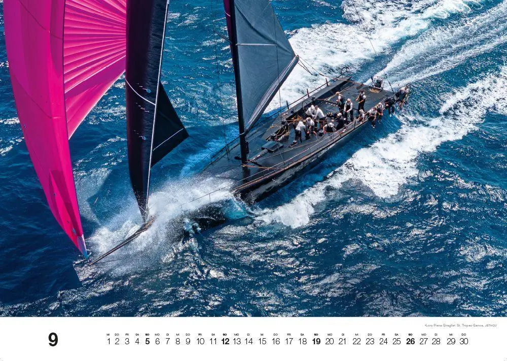 Bild: 9783667132444 | Yachting 2027 | Carlo Borlenghi | Carlo Borlenghi | Kalender | 14 S.
