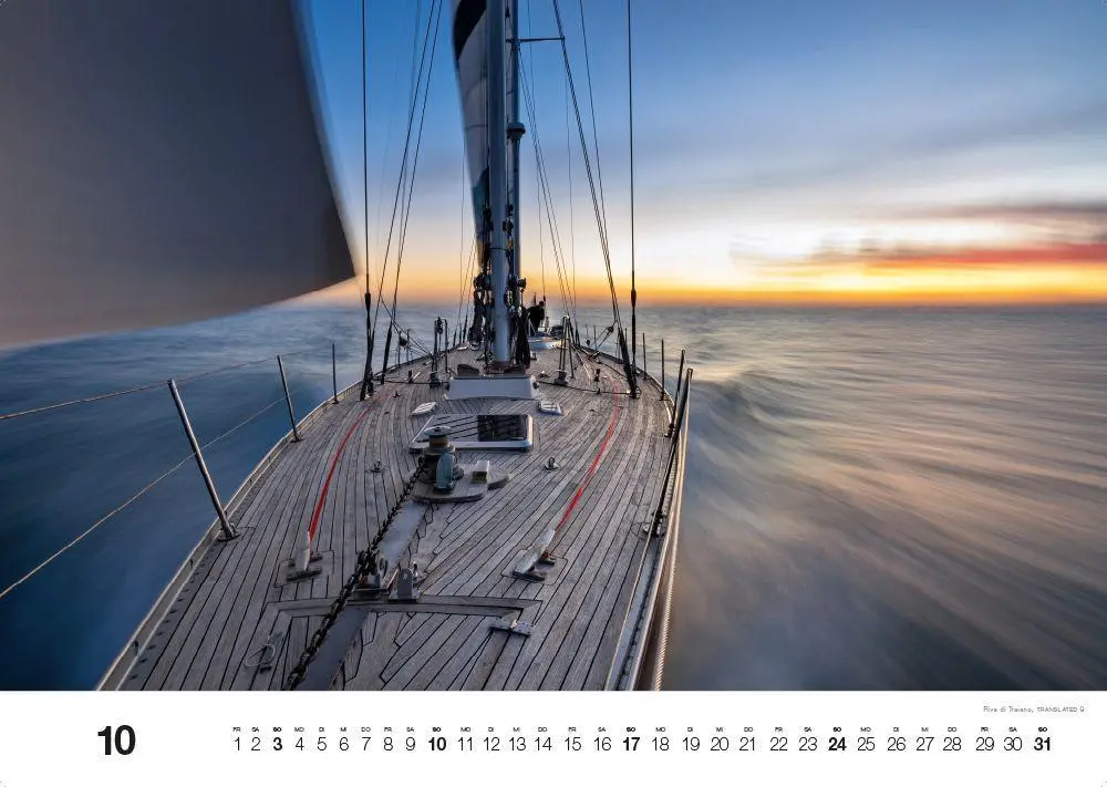 Bild: 9783667132444 | Yachting 2027 | Carlo Borlenghi | Carlo Borlenghi | Kalender | 14 S.