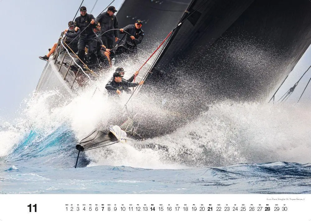 Bild: 9783667132444 | Yachting 2027 | Carlo Borlenghi | Carlo Borlenghi | Kalender | 14 S.