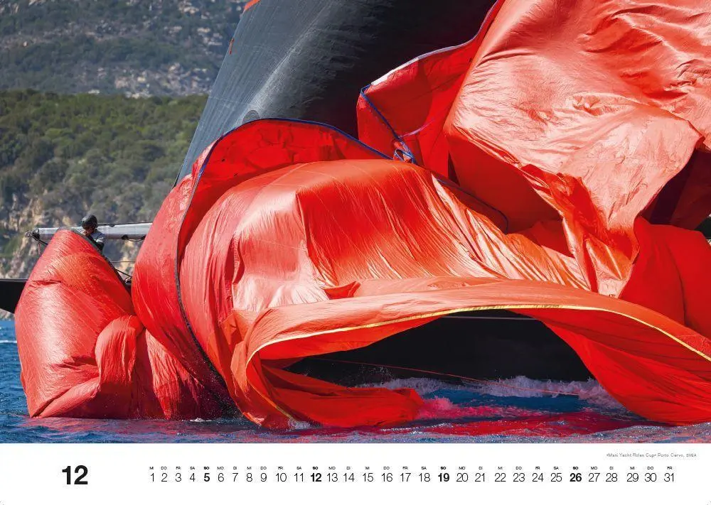 Bild: 9783667132444 | Yachting 2027 | Carlo Borlenghi | Carlo Borlenghi | Kalender | 14 S.