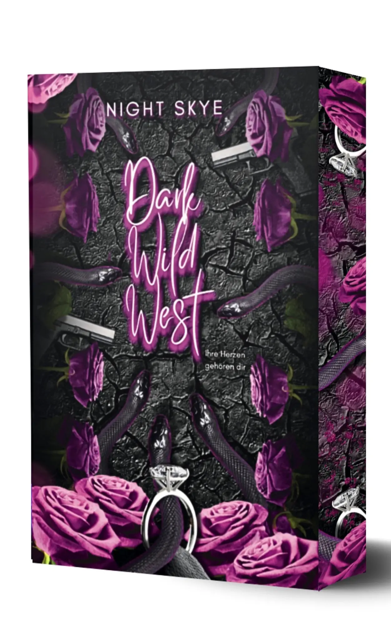Cover: 9783690282444 | Dark Wild West - Ihre Herzen gehören dir (Reverse Harem, Dark...