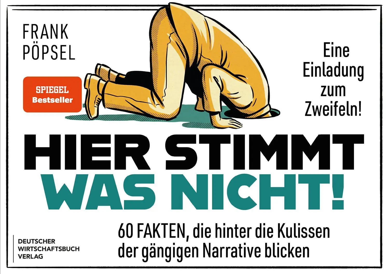 Cover: 9783690662444 | Hier stimmt was nicht | Frank Pöpsel | Taschenbuch | 120 S. | Deutsch