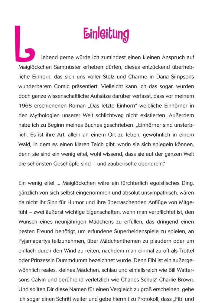 Bild: 9783741522444 | Fibi und ihr Einhorn (Bd. 1) | Dana Simpson | Taschenbuch | 224 S.