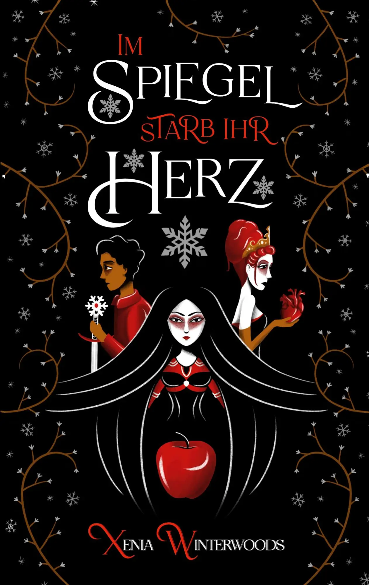 Cover: 9783756852444 | Im Spiegel starb ihr Herz | Xenia Winterwoods | Taschenbuch | 416 S.