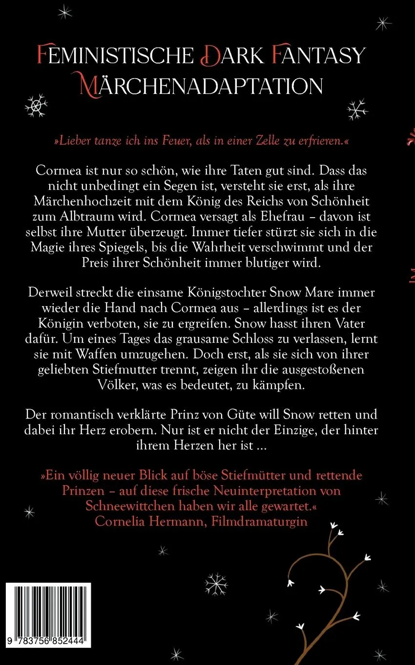 Rückseite: 9783756852444 | Im Spiegel starb ihr Herz | Xenia Winterwoods | Taschenbuch | 416 S.