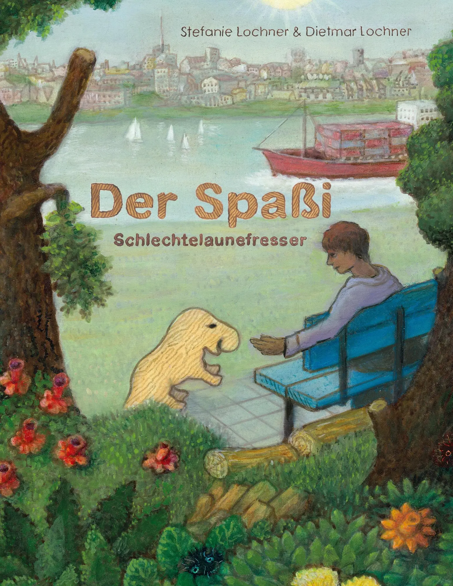 Cover: 9783819212444 | Der Spaßi | Schlechtelaunefresser | Stefanie Lochner (u. a.) | Buch