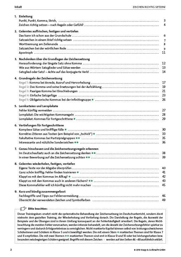 Bild: 9783946482444 | Richtige Zeichensetzung in 5 bis 10 - Schülerarbeitsheft | Gora | Buch