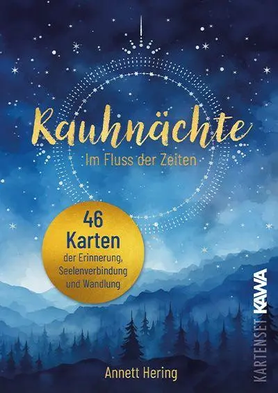 Cover: 9783986602444 | Rauhnächte Im Fluss der Zeit | Annett Hering | 46 S. | Deutsch | 2025
