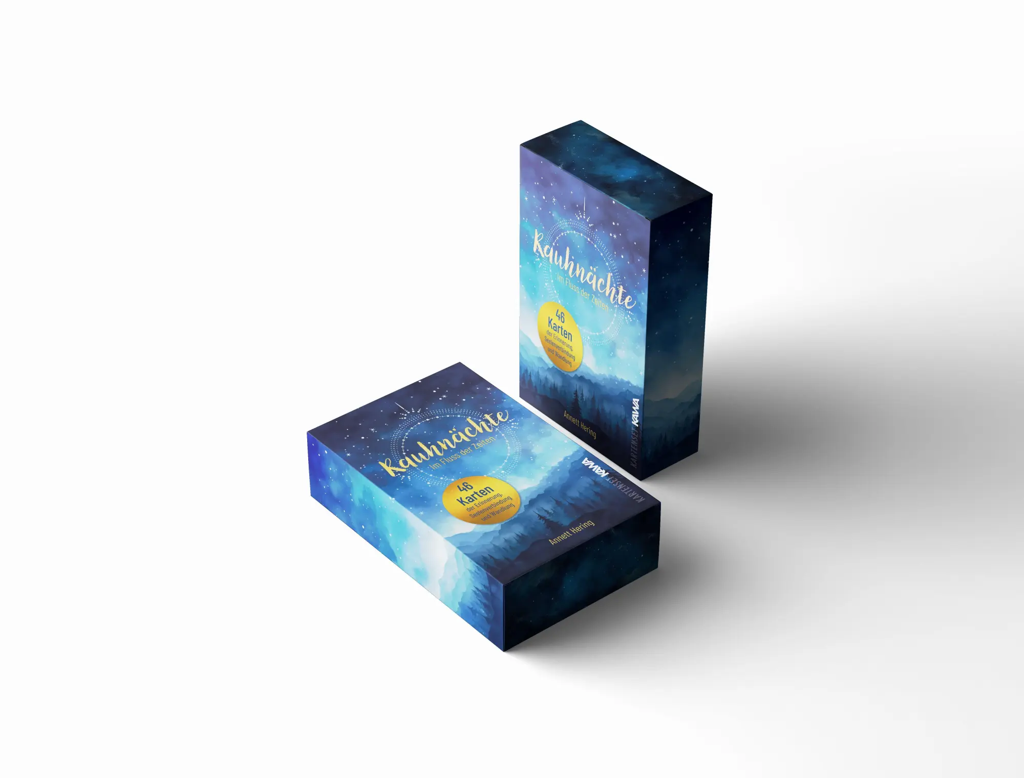 Bild: 9783986602444 | Rauhnächte Im Fluss der Zeit | Annett Hering | 46 S. | Deutsch | 2025