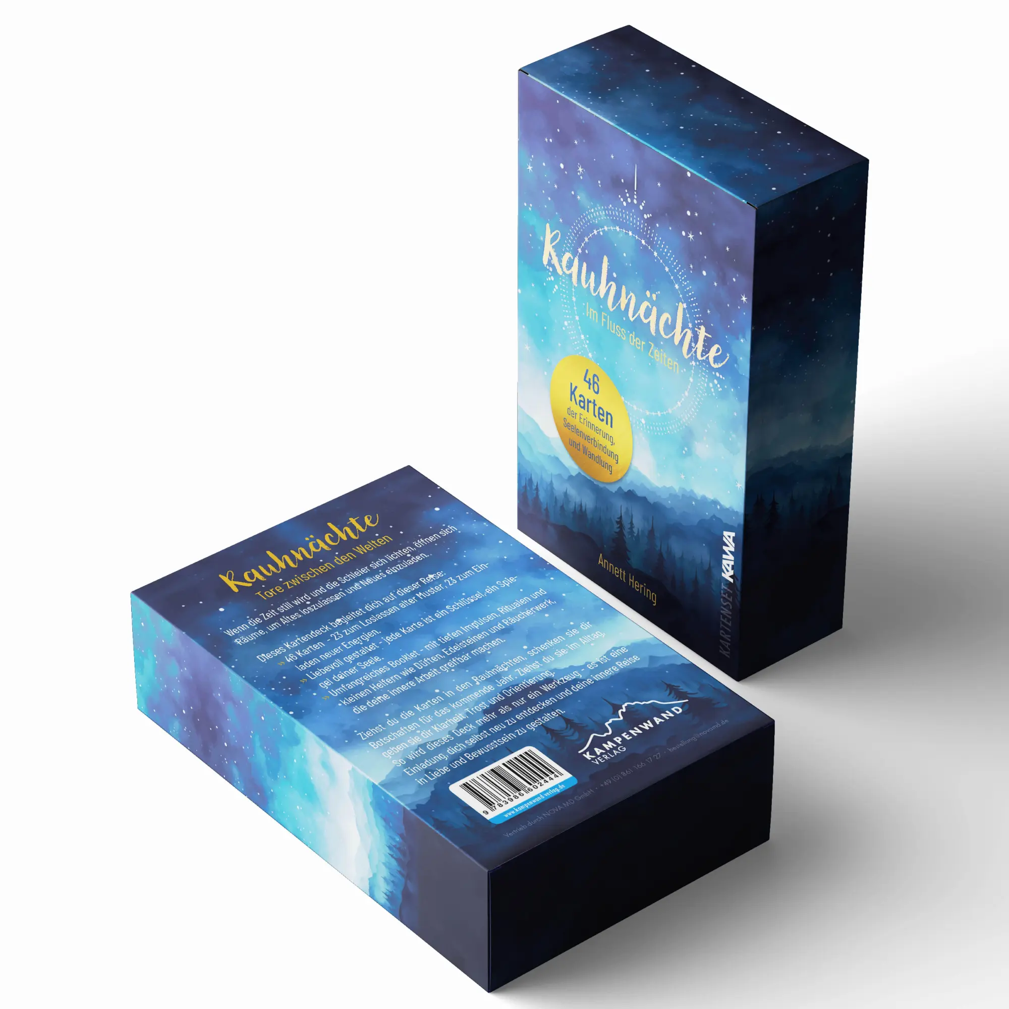 Bild: 9783986602444 | Rauhnächte Im Fluss der Zeit | Annett Hering | 46 S. | Deutsch | 2025