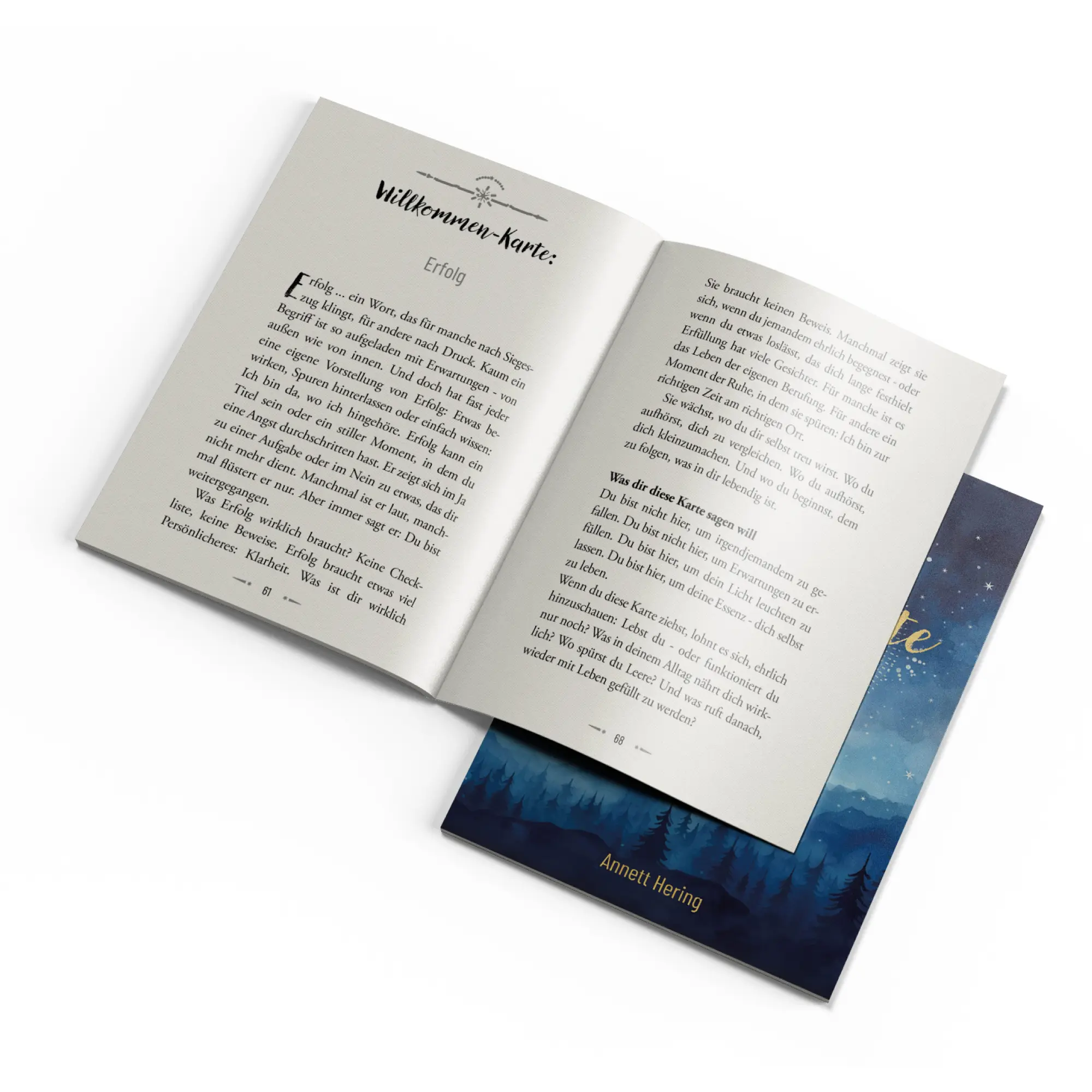 Bild: 9783986602444 | Rauhnächte Im Fluss der Zeit | Annett Hering | 46 S. | Deutsch | 2025