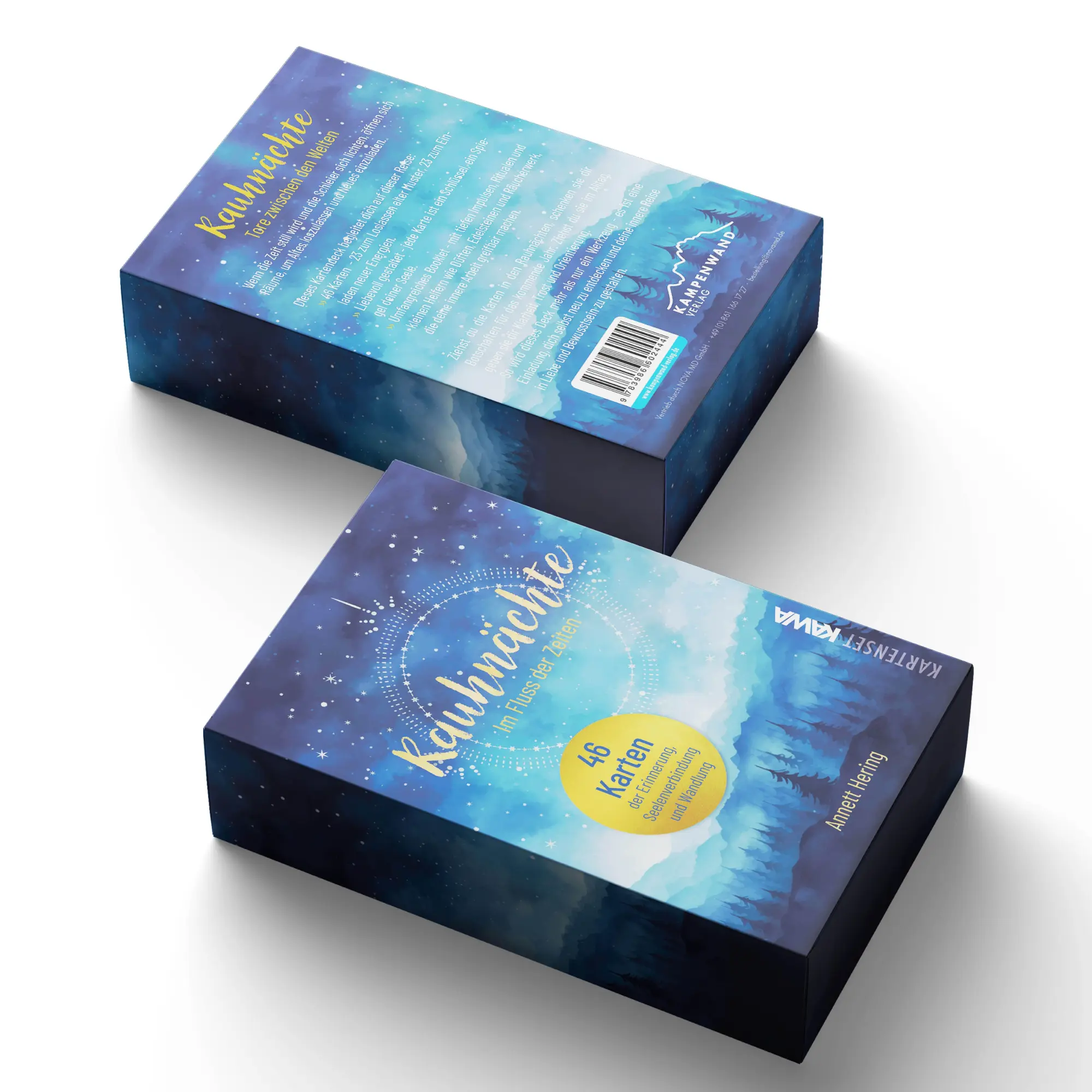 Bild: 9783986602444 | Rauhnächte Im Fluss der Zeit | Annett Hering | 46 S. | Deutsch | 2025