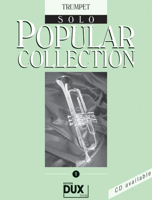 Cover: 9790500172444 | Popular Collection 1 | Trompete solo | Buch | Dux Edition