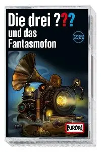 Cover: 198028342544 | Die drei ??? 235: und das Fantasmofon (Fragezeichen) | limitiert