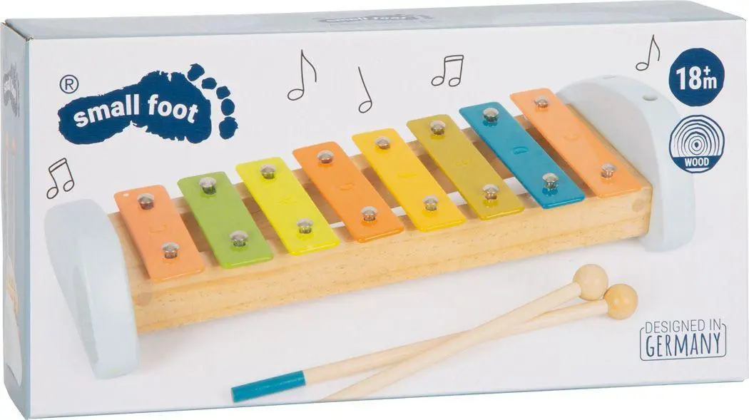 Bild: 4020972122544 | Xylophon "Groovy Beats" | small foot | 12254 | Deutsch | 2023