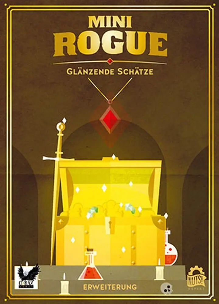 Cover: 4255682702544 | Mini Rogue - Glänzende Schätze Erweiterung | Spiel | 1025583 | Deutsch