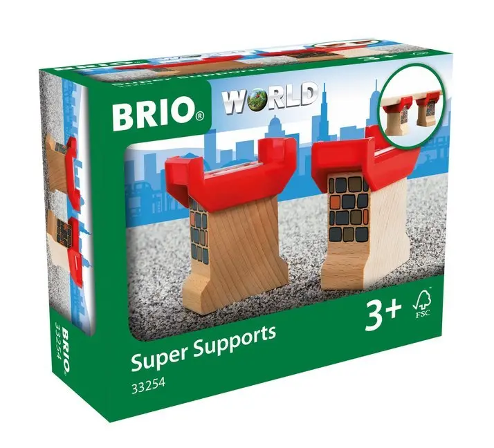 Cover: 7312350332544 | Brückenfundament | BRIO® | Spiel | In Schachtel | Spiel | 63325400