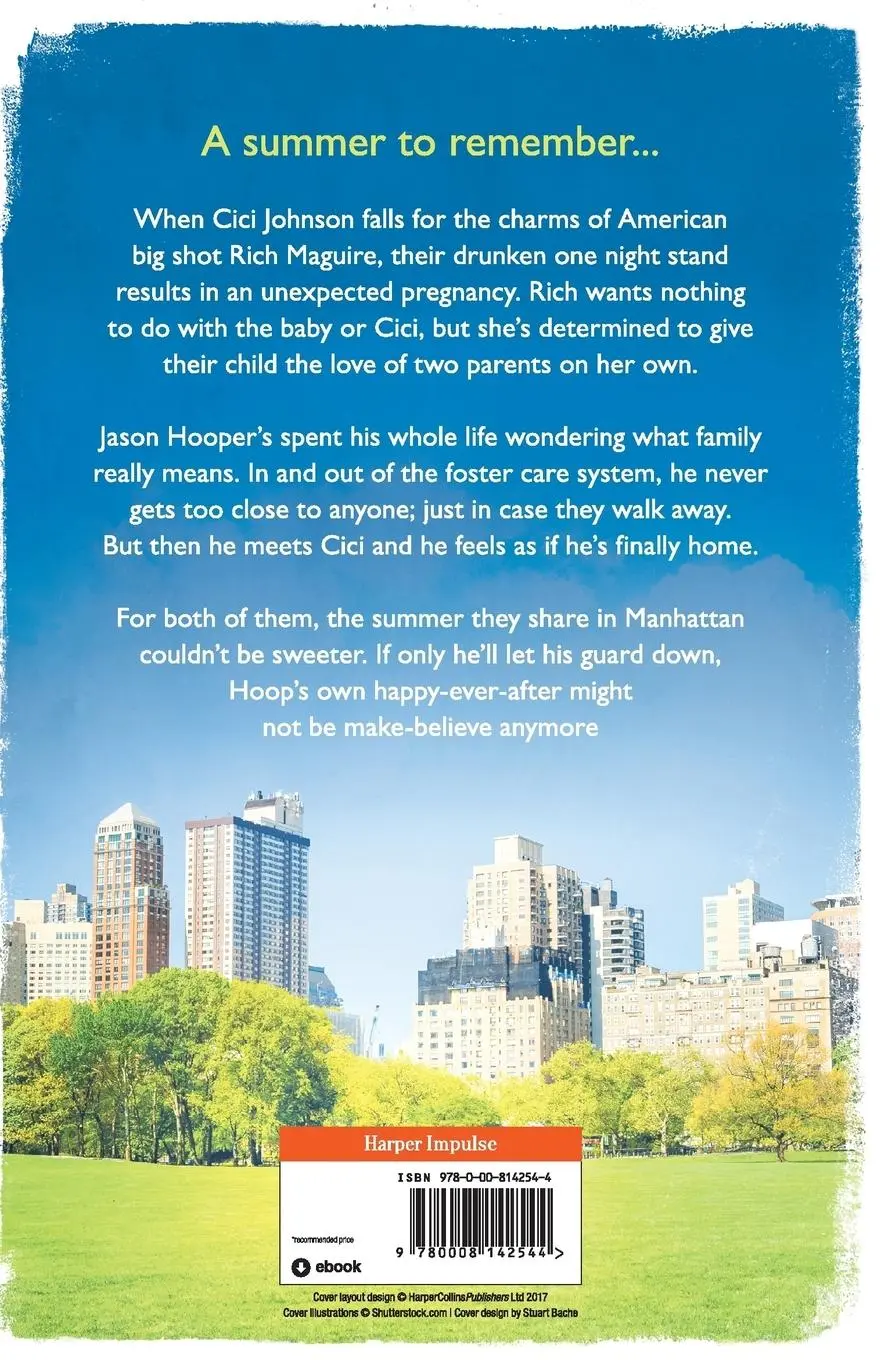 Rückseite: 9780008142544 | Summer in Manhattan | Katherine Garbera | Taschenbuch | Englisch