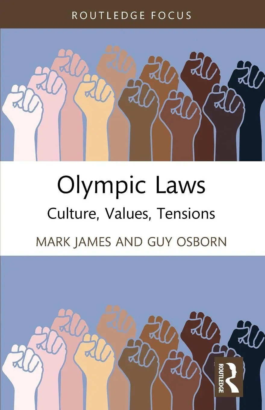 Cover: 9781032562544 | Olympic Laws | Culture, Values, Tensions | Mark James (u. a.) | Buch