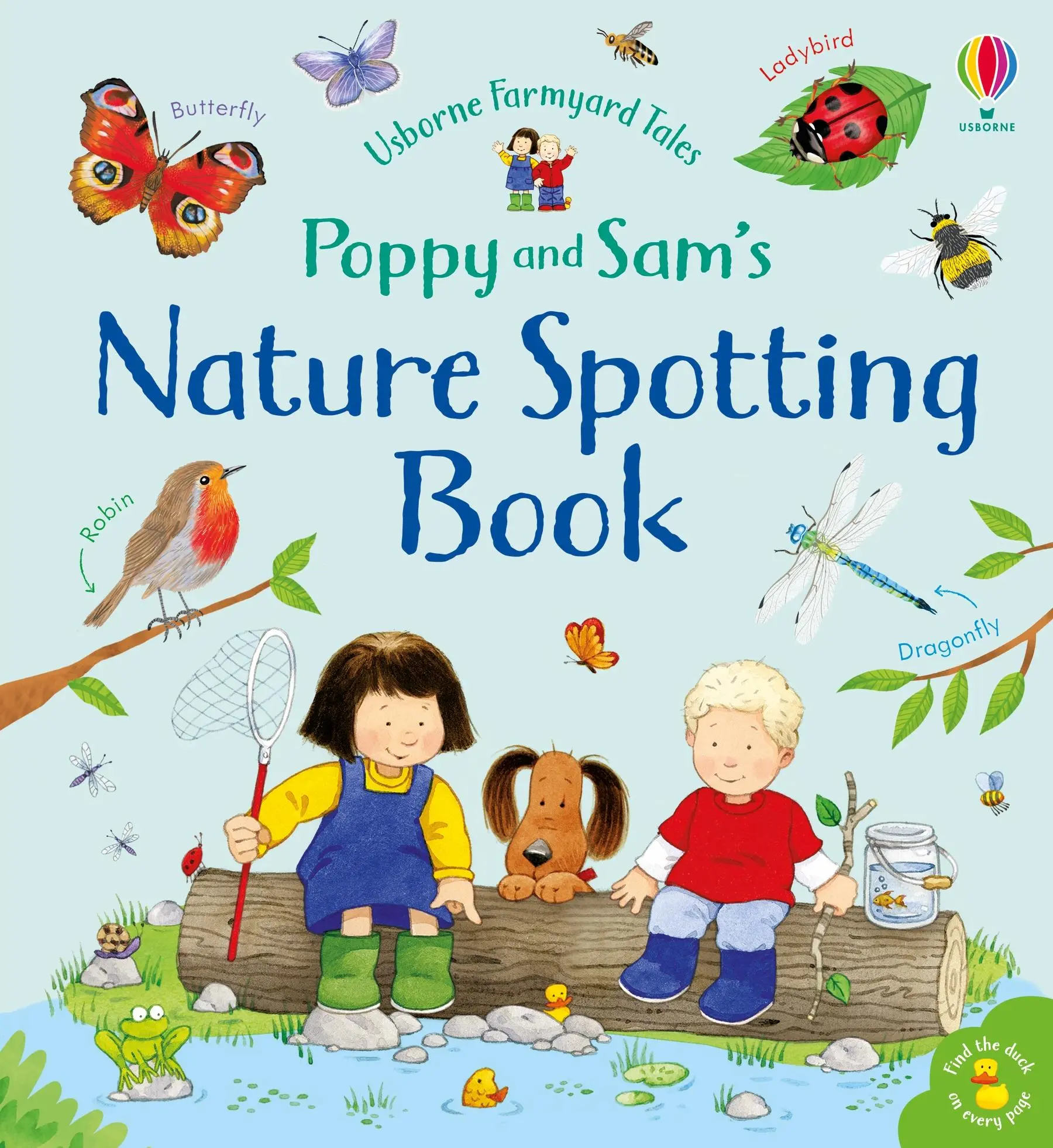 Cover: 9781474962544 | Poppy and Sam's Nature Spotting Book | Kate Nolan | Papp-Bilderbuch