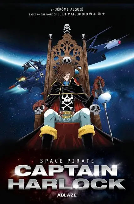 Cover: 9781950912544 | Space Pirate Captain Harlock | Jerome Alquie (u. a.) | Buch | Gebunden