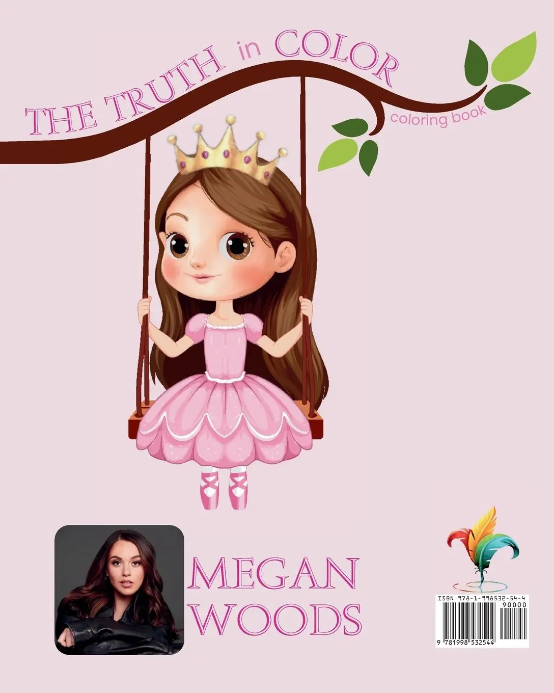 Rückseite: 9781998532544 | The Truth in Color | Megan Woods | Taschenbuch | Englisch | 2025