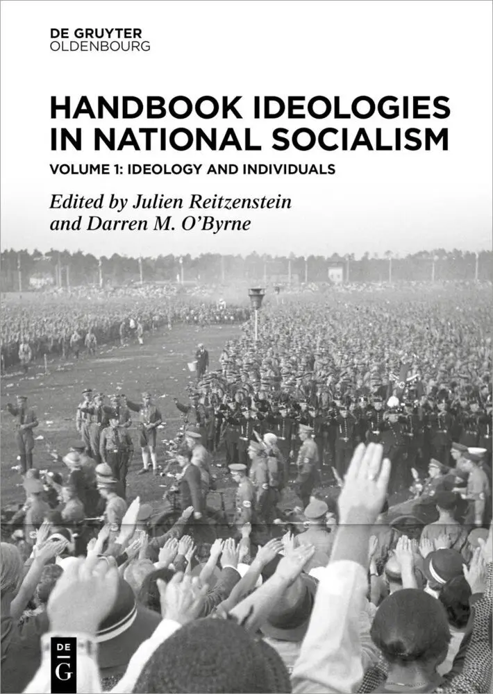 Cover: 9783110712544 | Handbook Ideologies in National Socialism | Reitzenstein (u. a.) | XVI