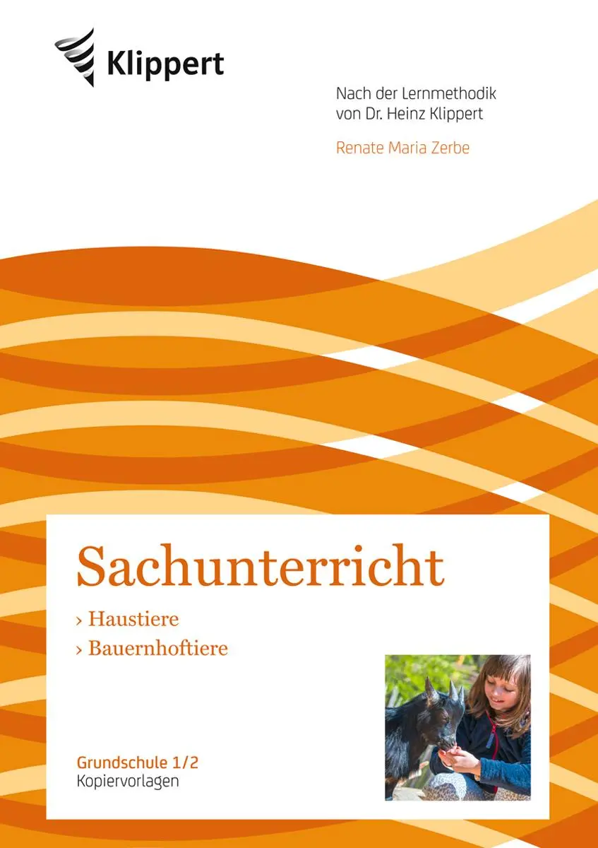 Cover: 9783403092544 | Haustiere - Bauernhoftiere | Renate Maria Zerbe | Broschüre | 80 S.