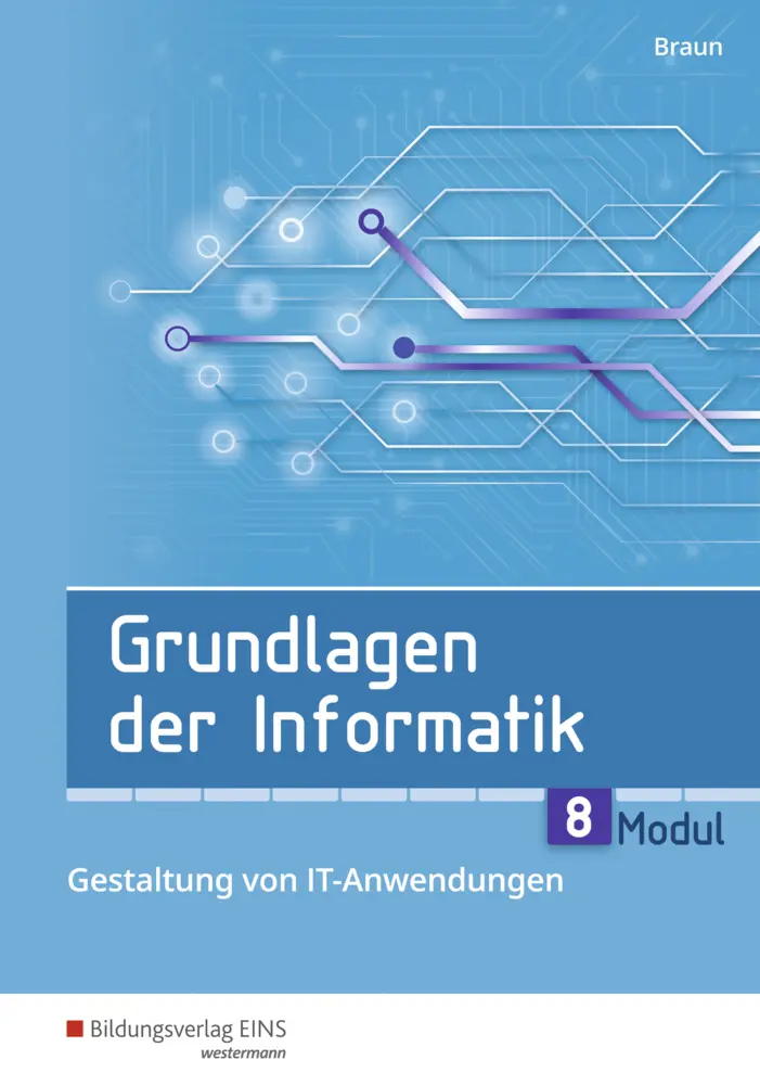 Cover: 9783427092544 | Grundlagen der Informatik - Modul 8: Gestaltung von IT-Anwendungen