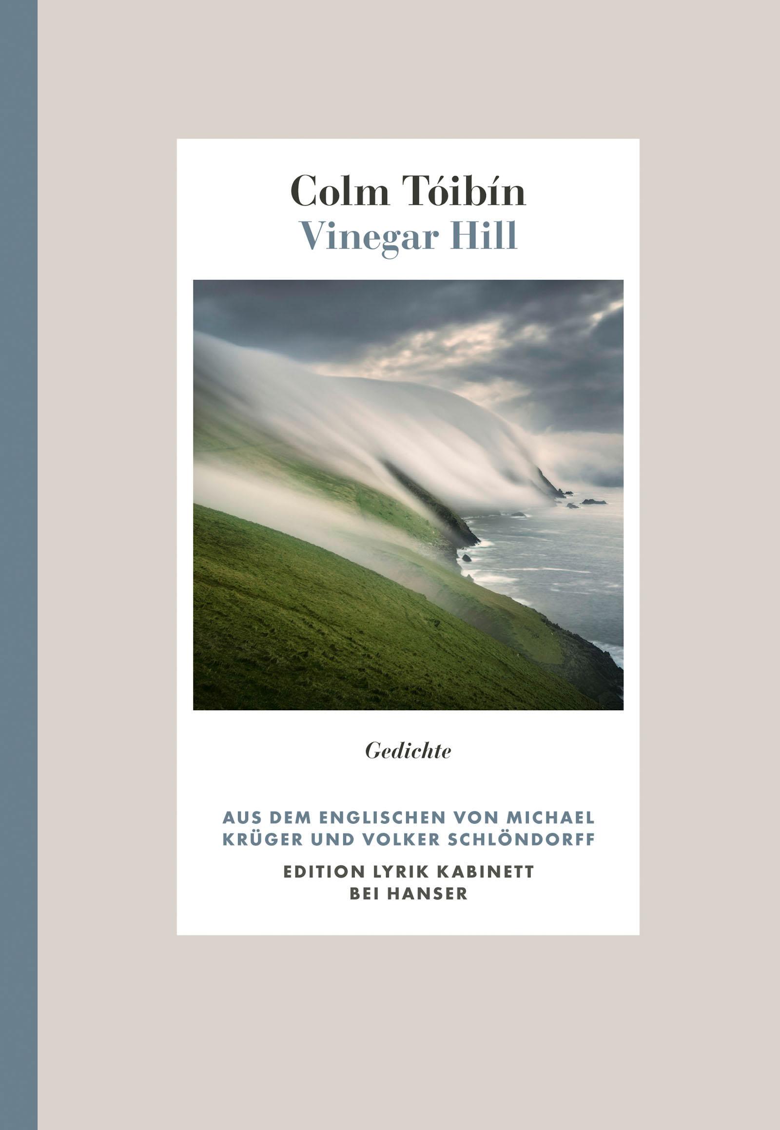 Cover: 9783446282544 | Vinegar Hill | Gedichte. Edition Lyrik Kabinett | Colm Tóibín | Buch