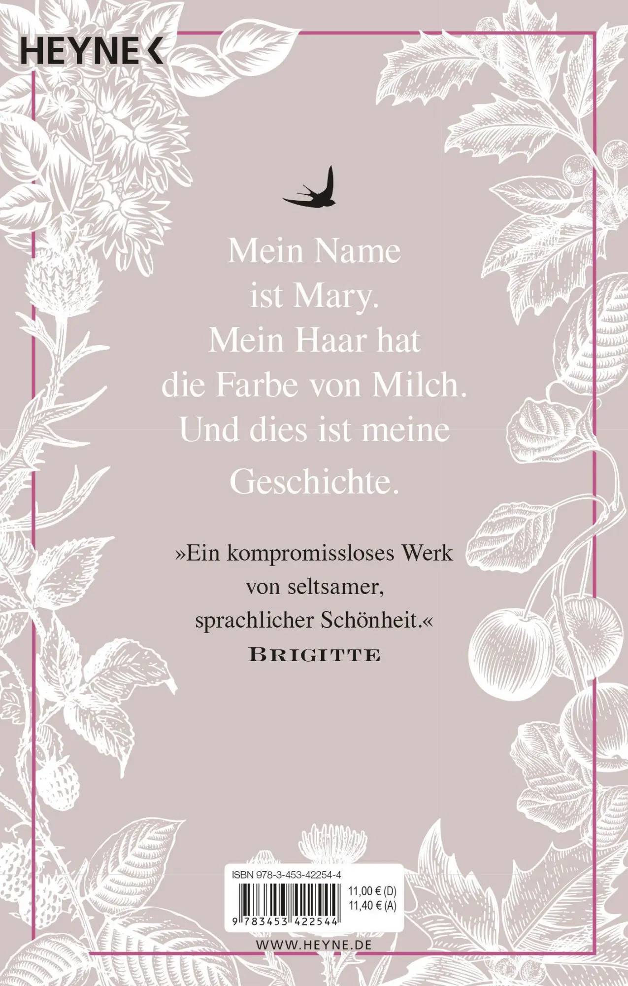 Bild: 9783453422544 | Die Farbe von Milch | Roman | Nell Leyshon | Taschenbuch | 208 S.