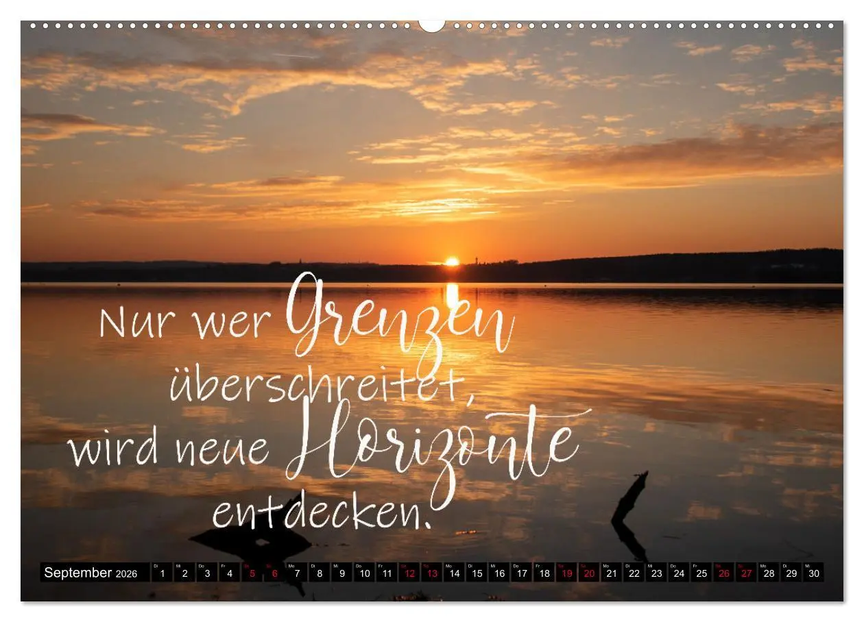 Bild: 9783457622544 | Bilder und Texte für die Seele (Wandkalender 2026 DIN A2 quer),...