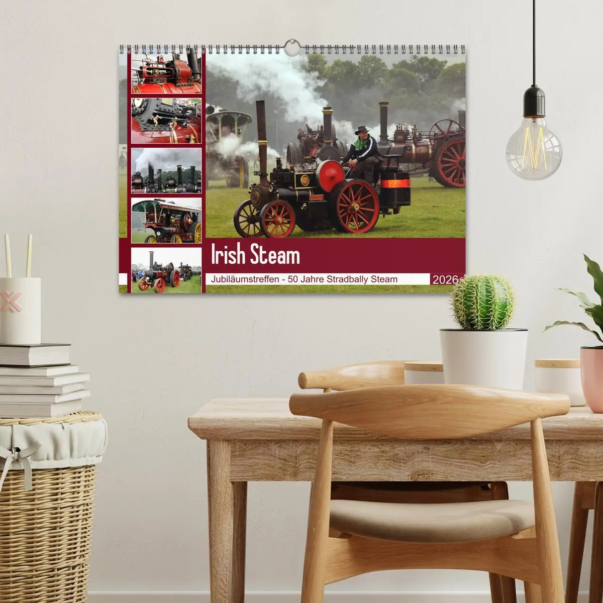 Bild: 9783457862544 | Irish Steam - 50. Dampftreffen in Stradbally (Wandkalender 2026 DIN...
