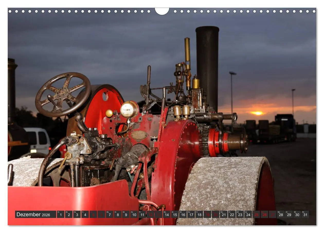 Bild: 9783457862544 | Irish Steam - 50. Dampftreffen in Stradbally (Wandkalender 2026 DIN...