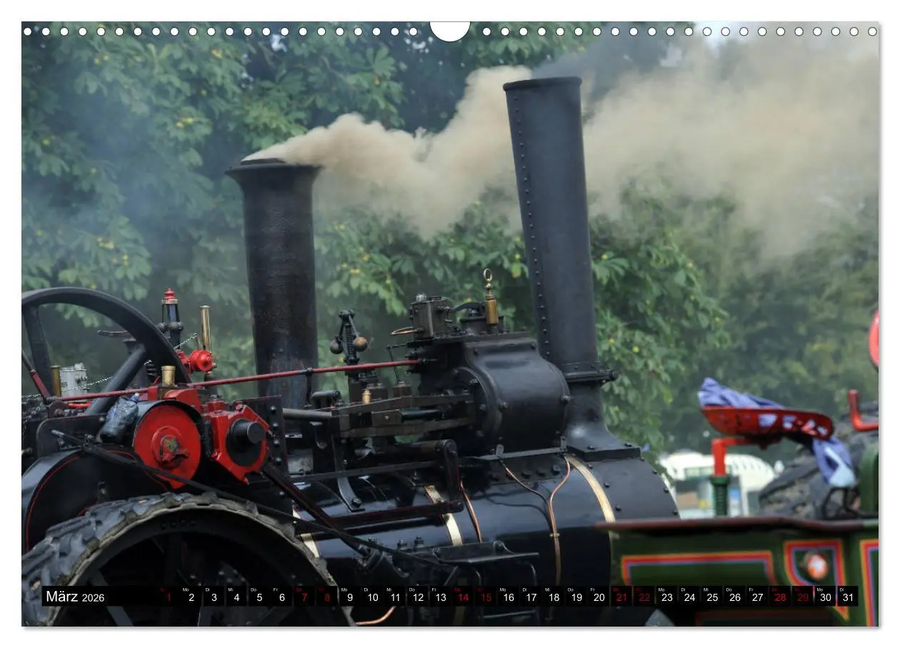 Bild: 9783457862544 | Irish Steam - 50. Dampftreffen in Stradbally (Wandkalender 2026 DIN...