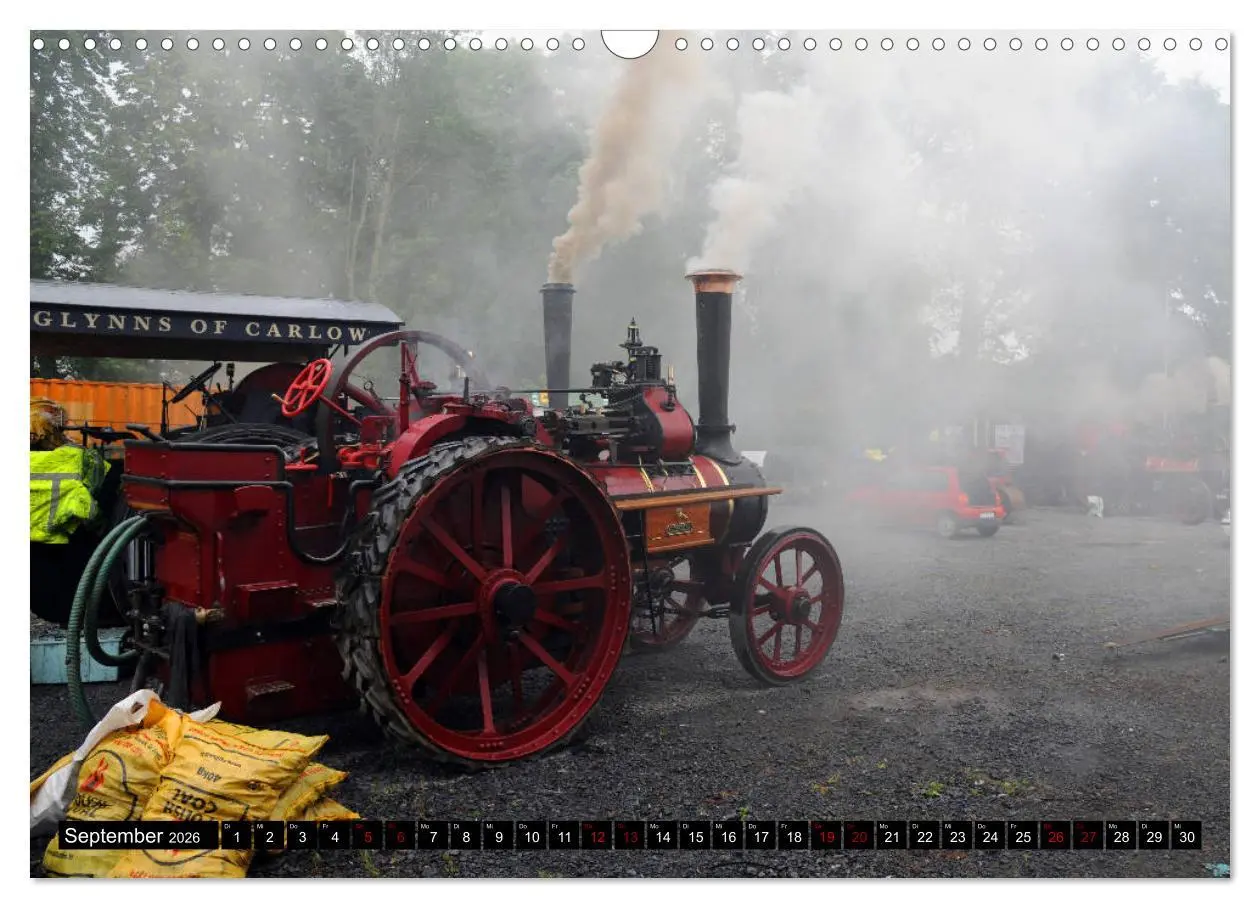 Bild: 9783457862544 | Irish Steam - 50. Dampftreffen in Stradbally (Wandkalender 2026 DIN...
