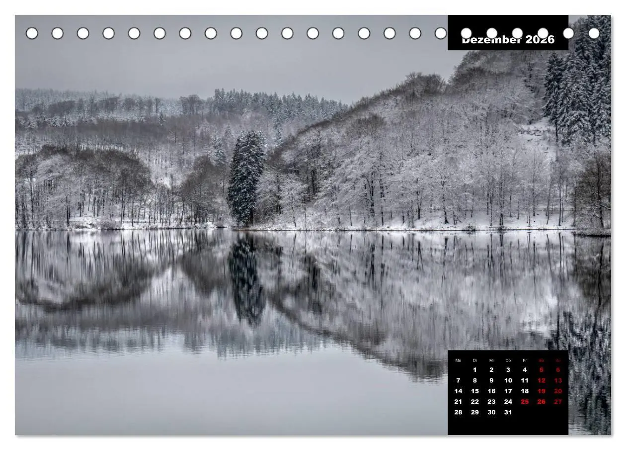 Bild: 9783457932544 | Malerisches Sauerland (Tischkalender 2026 DIN A5 quer), CALVENDO...
