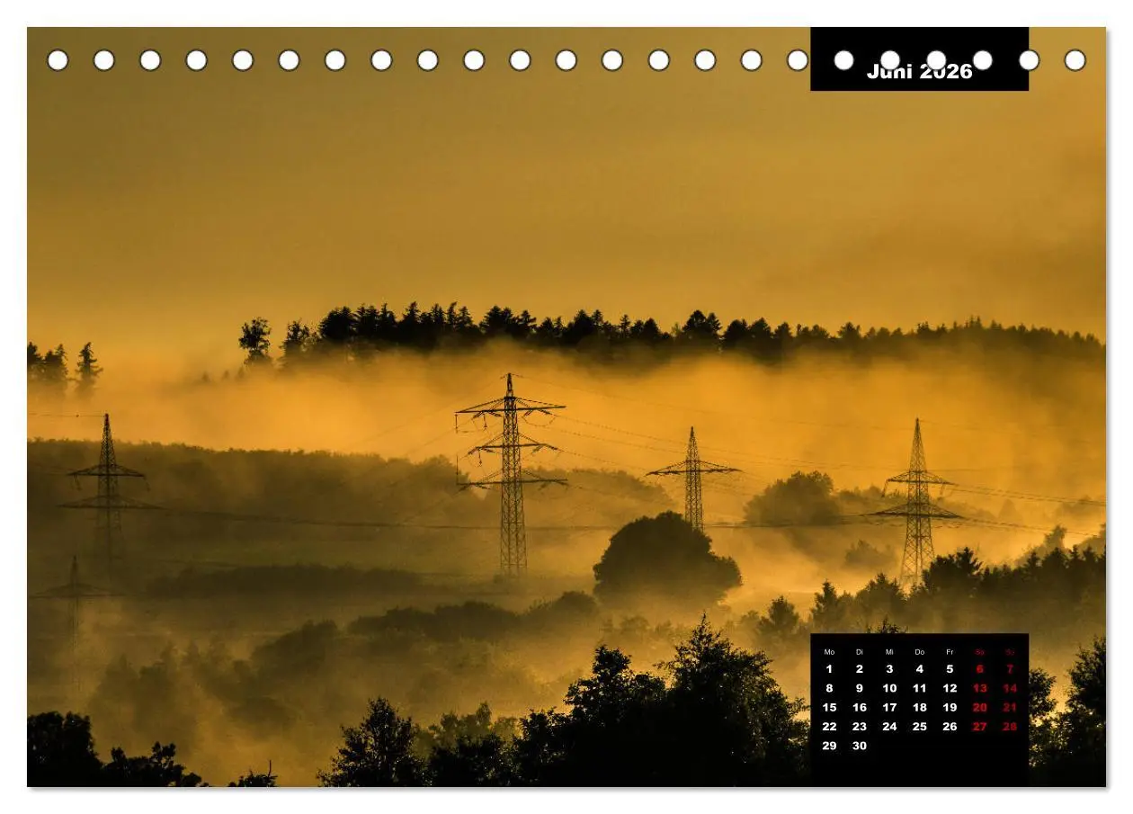 Bild: 9783457932544 | Malerisches Sauerland (Tischkalender 2026 DIN A5 quer), CALVENDO...