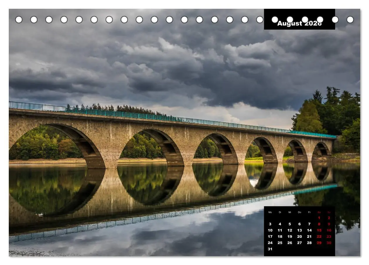 Bild: 9783457932544 | Malerisches Sauerland (Tischkalender 2026 DIN A5 quer), CALVENDO...