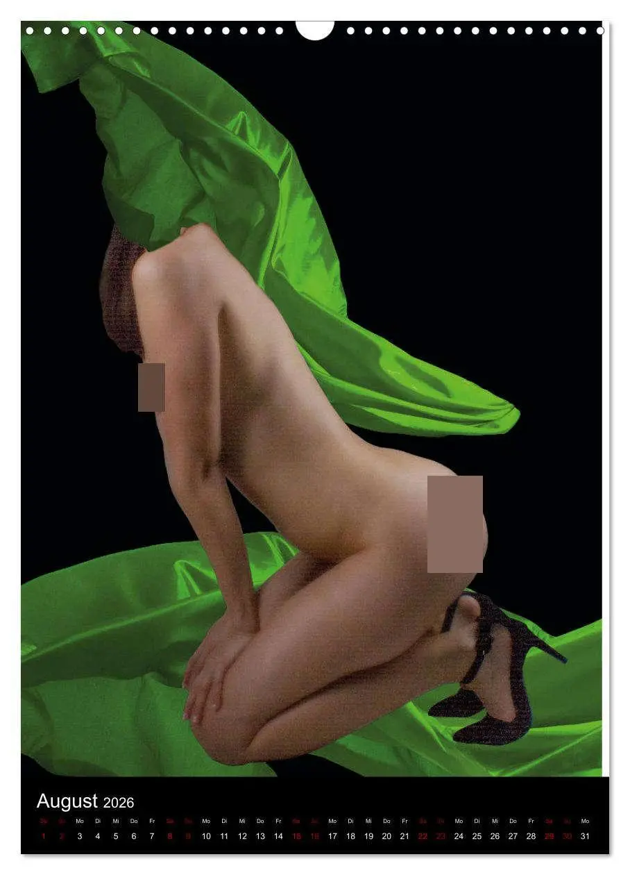 Bild: 9783516332544 | Anonymer Akt (Wandkalender 2026 DIN A3 hoch), CALVENDO Monatskalender