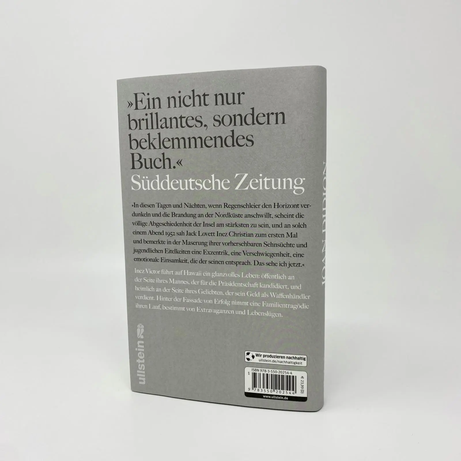 Bild: 9783550202544 | Demokratie | Roman Die Wiederentdeckung zur US-Wahl | Joan Didion