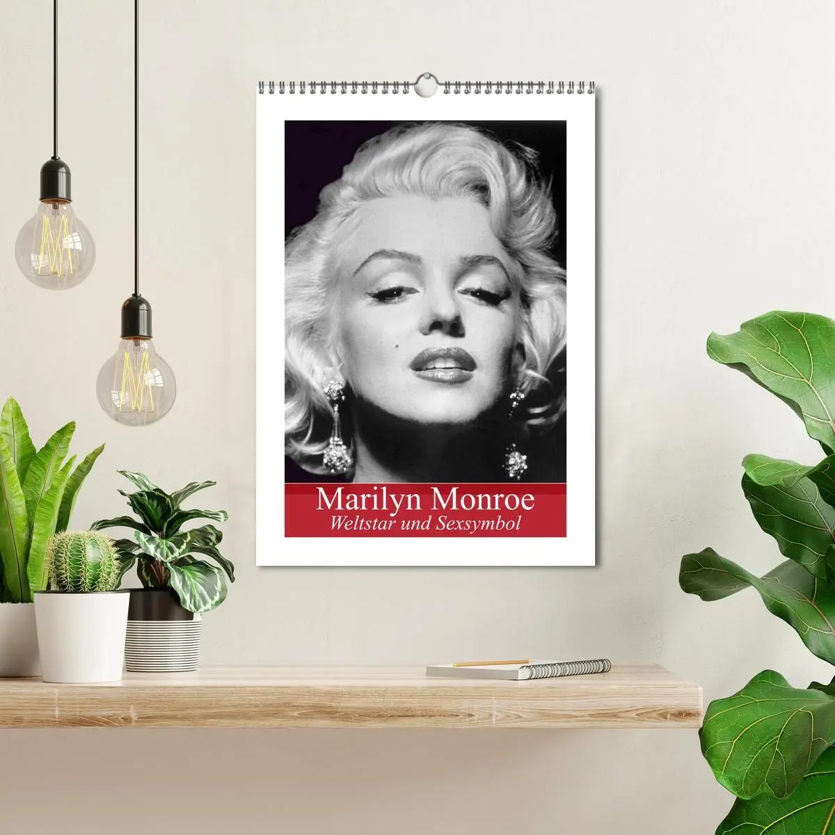 Bild: 9783594002544 | Marilyn Monroe. Weltstar und Sexsymbol (Wandkalender 2027 DIN A3...