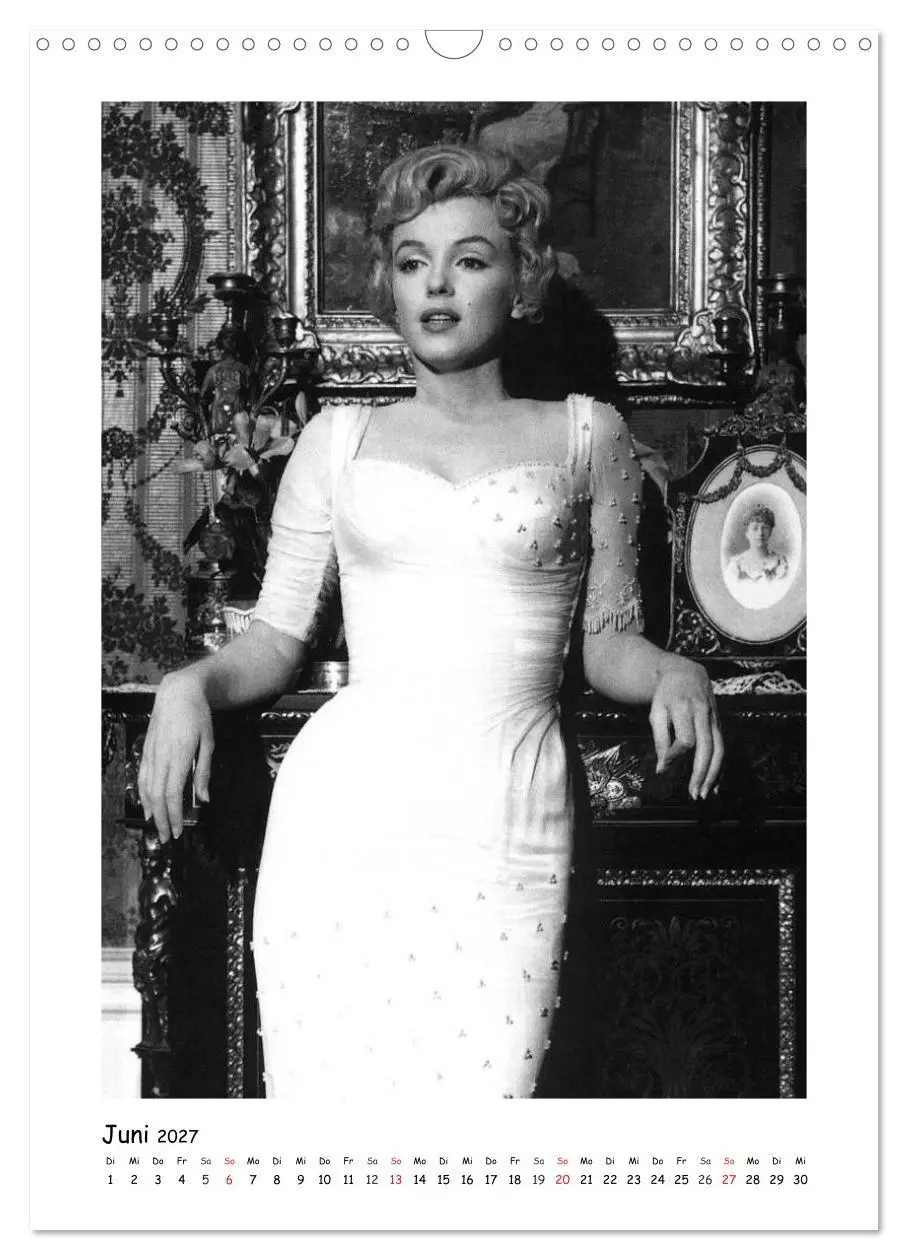 Bild: 9783594002544 | Marilyn Monroe. Weltstar und Sexsymbol (Wandkalender 2027 DIN A3...